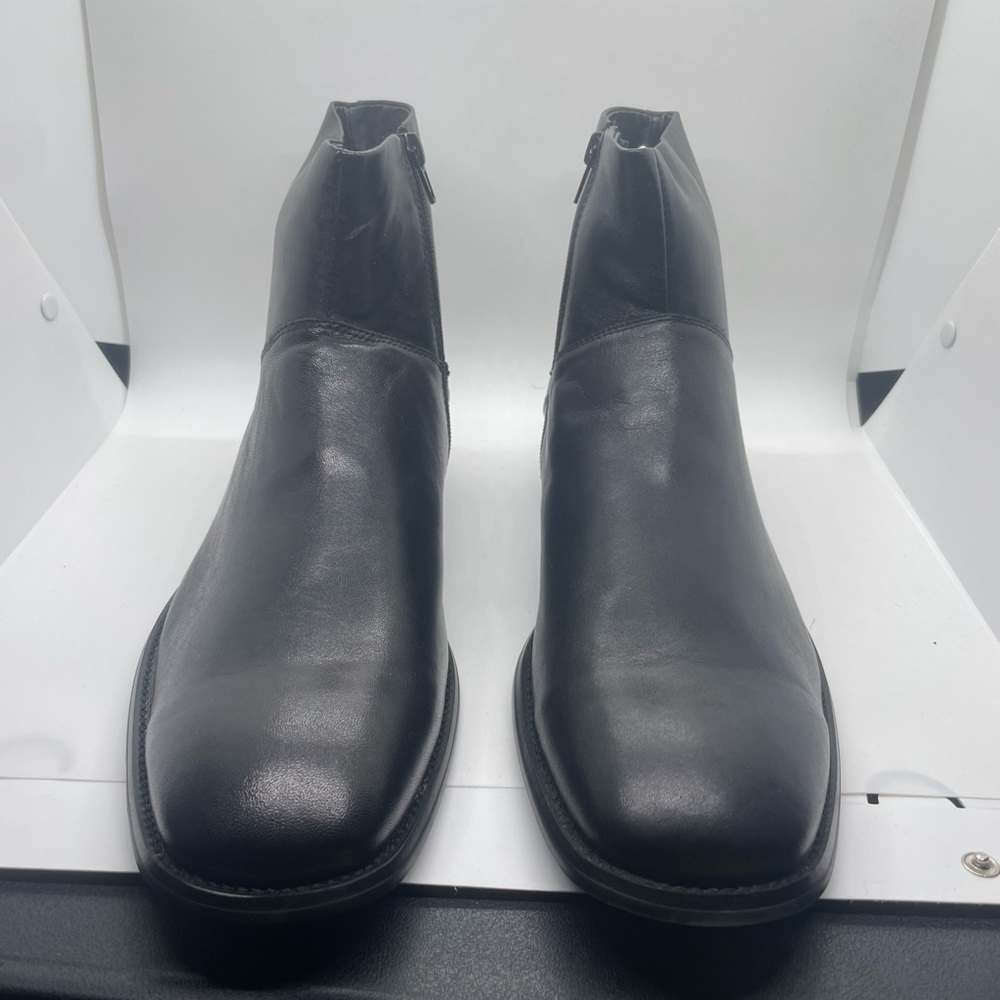 Brand New Etto Ballini Leather Dress Boots for Men Italian High-end Brand